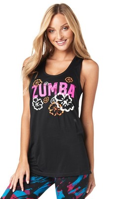 zumba party loose tank