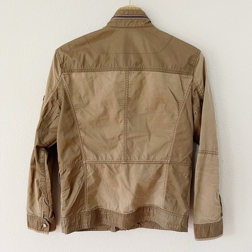 Guess Mens Moto Jacket Size M - Picture 2 of 6
