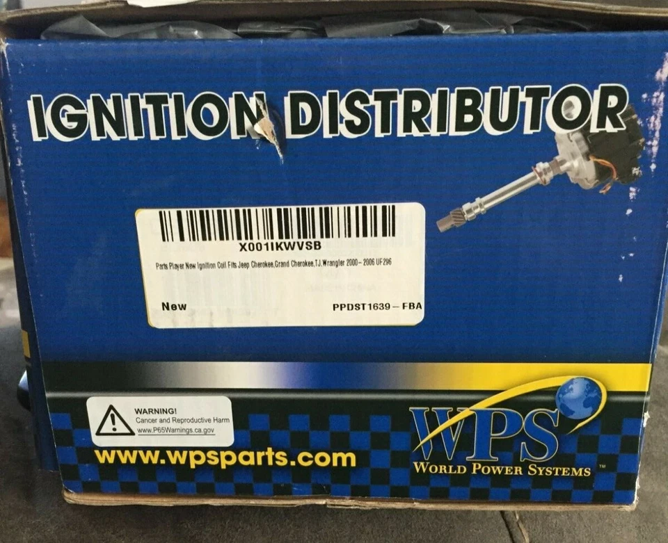 Distributor Chevrolet Blazer, GMC Jimmy 1996-2007 - Image 3 of 3