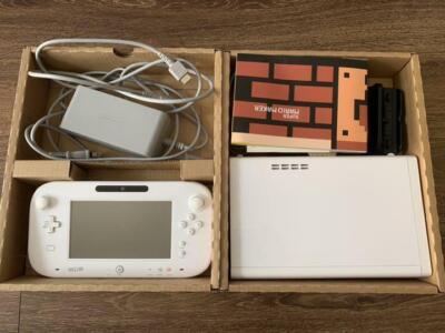 Super Mario Maker Set Limited Edition Nintendo Wii U Box