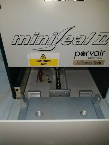 PORVAIR MiniSeal II Semi-Automatic Microplate Sealer Tested Working - Picture 2 of 5
