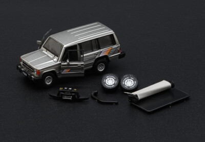 BM Creations 1983 Mitsubishi 1st Gen Pajero MK1 - Silver