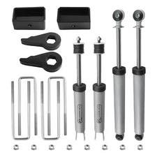 Adjustable 1-3" Leveling Lift Kit For Chevy Silverado GMC Sierra 1500 4WD 99-06