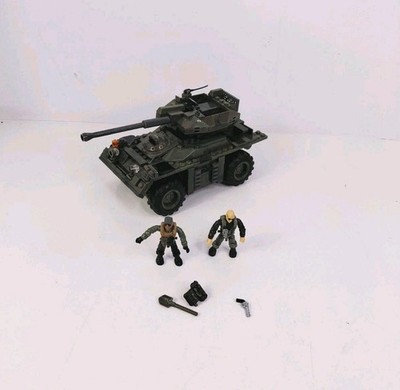 Call Of Duty Mega Bloks APC Invasion Set 06856  Incomplete 