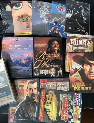 NEW Fiction DVDs - Choose From 100+ Movies TV Action Comedy & Horror in menu