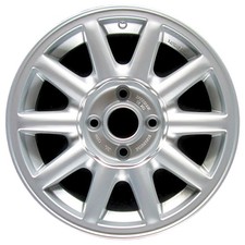 Wheel Rim Audi 90 Cabriolet 15 1993-1998 8a0601025cz7p Oem Factory Oe 58687