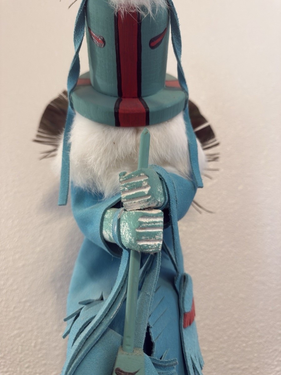 Kokopelli Kachina: Native American 24 In Certificate Of