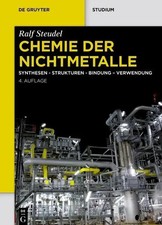 Chemie der Nichtmetalle | Ralf Steudel | Tasc...