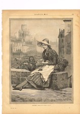 KDA135 - Stich Druck - 1889 - Jetzt langts - ...