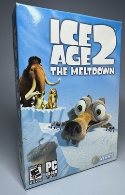 Ice Age 2 the Meltdown PC CD ROM - Big Box - RARE - FACTORY SEALED