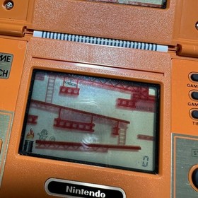 Nintendo Game & Watch Donkey Kong DK-52 Multi Screen Boxed Near Mint Japan 8228