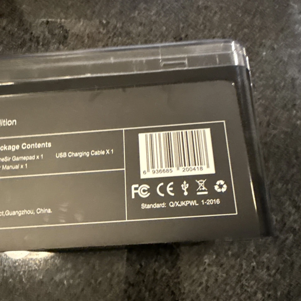 GameSir G4 Wireless Bluetooth Controller for Android/Windows/VR/PS3, Black - Image 4 of 4