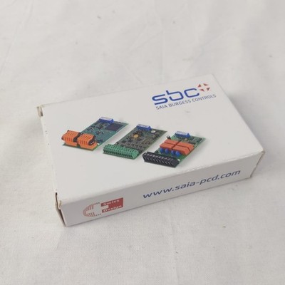 New SAIA BURGESS PCD2.W340Z38 module