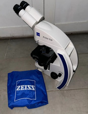 415500-0010-000 / PRIMO STAR BINOCULAR MICROSCOPE / ZEISS With OBJECTIVES