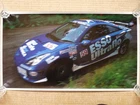 Poster 2001 All Japan Rally Toyota Esso Celica 59