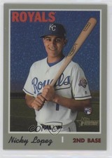 2019 Topps Heritage High Number Chrome /999 Nicholas Lopez Nicky #THC-542 0kz8