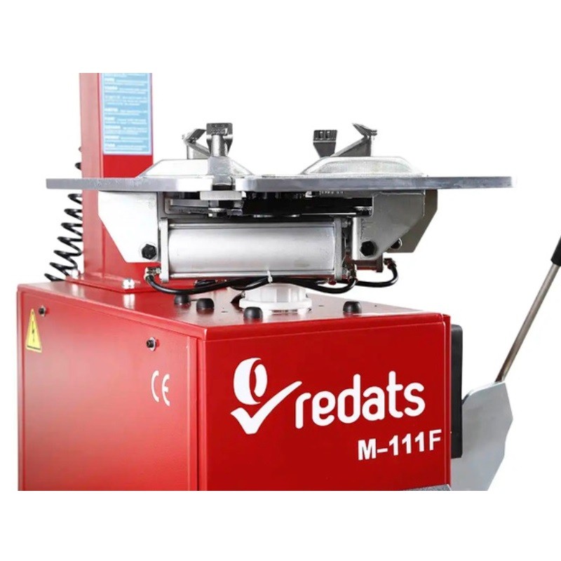 Kompakter Reifenarbeitsplatz 2 in1 | Montiermaschine 230V + Wuchtmaschine REDATS