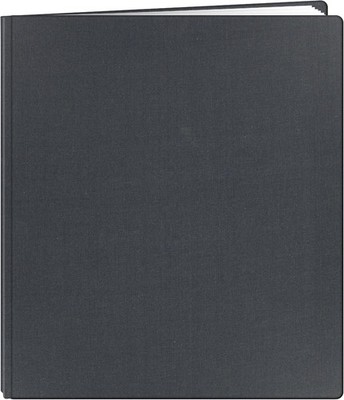 Peer Fily Treasures Fabric Post Bound Album 12''X15'' - Midnight Blue