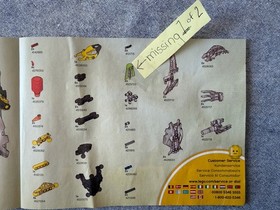 LEGO BIONICLE: Bitil (8696) 99% Complete, With canister and Instructions