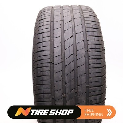 Set of 4 Used 255/40R20 Goodyear Eagle F1 Asymmetric 5 TO SoundComfort 101W 7/32