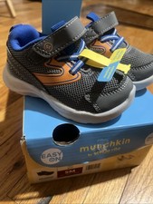 Munchkin by Stride Rite Little Kids Shoes Size 5M Color Lake Grey New In Box