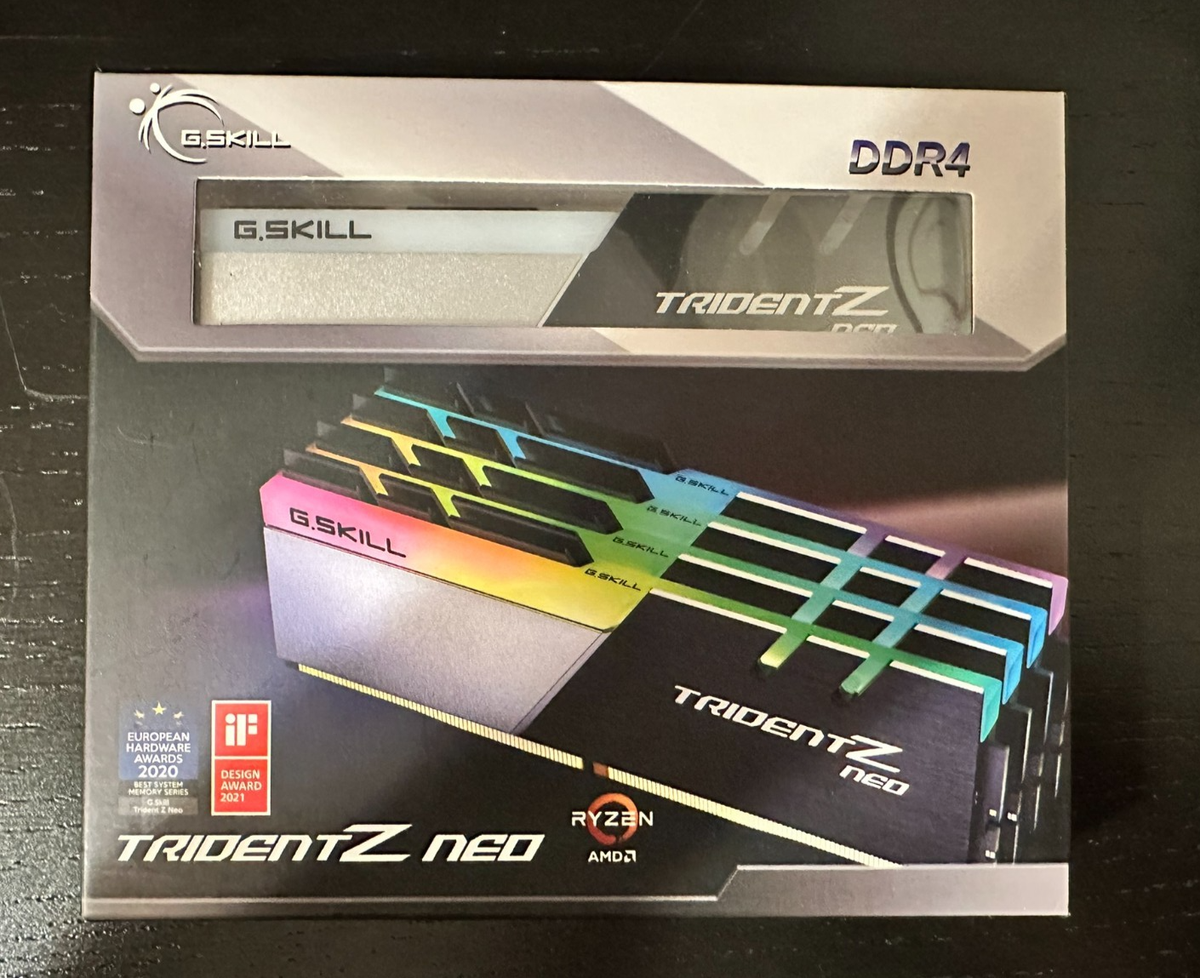 G.SKILL Trident Z Neo 128GB 288-Pin DDR4 Memory Module (F4
