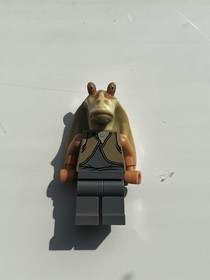 Lego Star Wars Jar Jar Binks And Gungan Warrior