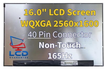 Lenovo Legion 5 Pro-16ITH6H 82JD 165Hz 16'' WQXGA Non Touch LCD Laptop Screen