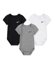 NWT Nike Baby Boys 3-Piece Multicolor Bodysuits - 6 Months