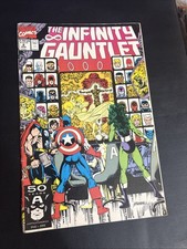 The Infinity Gauntlet #2 (Marvel Comics August 1991)