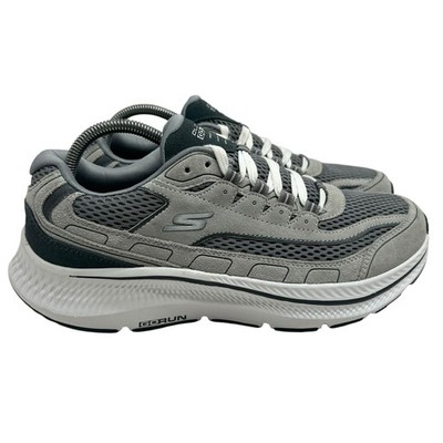 Skechers Go Run Consistent 2.0 Men s Size 9 US Sample Grey Running Athletic Shoe