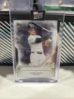 2025 Topps Now Aaron Judge AL 2025 MVP #45 purple 06/75 New And Sealed
