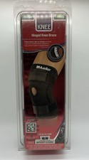 Mueller Hinged Knee Brace Maximum Support Black Small 12-14 in 2333SM New