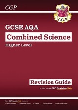 Grade 9-1 GCSE Combined Science: AQA Revision Guide with Online ... by CGP Books
