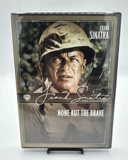 None but the Brave (DVD, 1965) Frank Sinatra / Brand New Sealed OOP Us Release