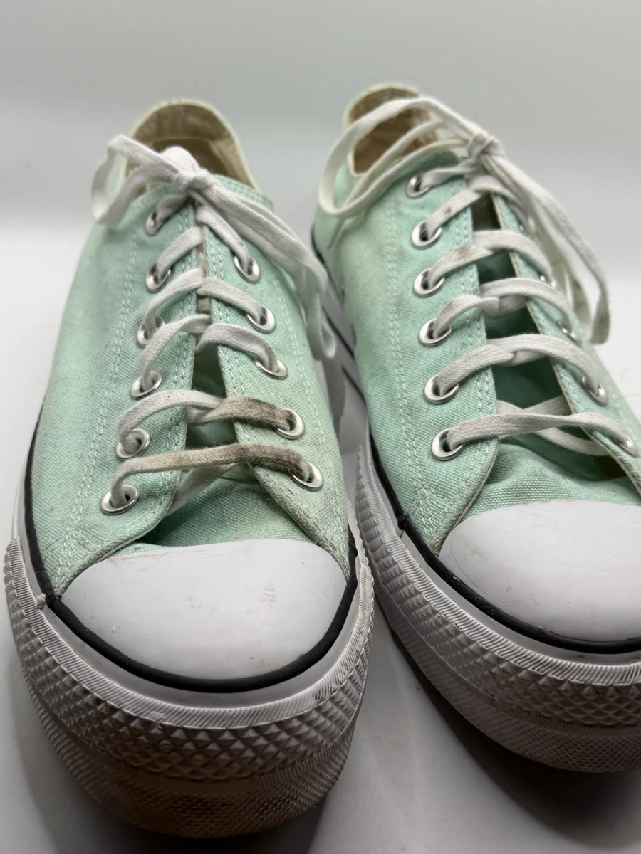 Converse All Star Low Green for sale | eBay