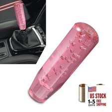 Car Shift Knob, Gear Shift Knob Stickm, 1.89" x 5.91" Crystal Shift Knob with