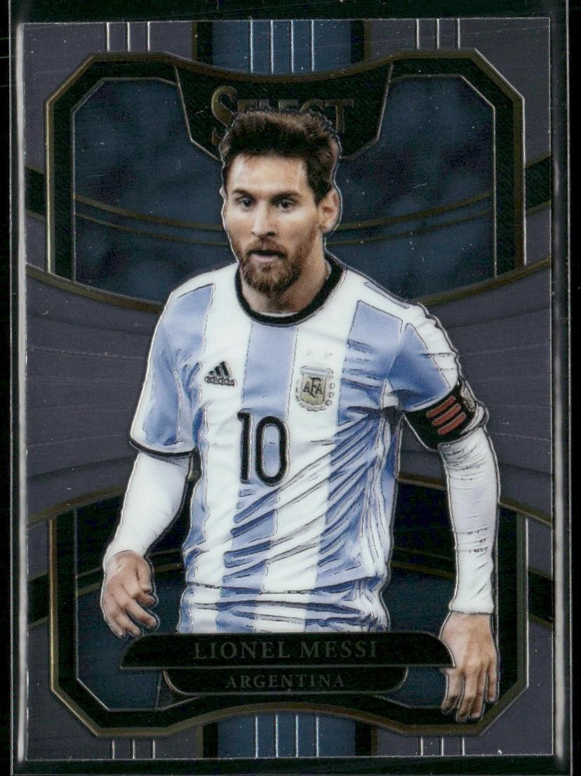 2017-18 Panini Select Lionel Messi #76 for sale | eBay