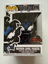 Funko Pop! Marvel Venom Mayhem April Parker 676 New Special Edition OOP