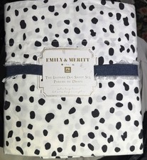 Pottery Barn Teen Emily & Meritt Organic Leop...