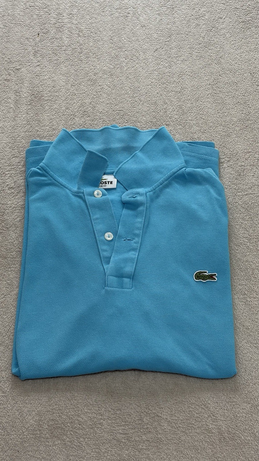 Polo Lacoste Slim Fit Talla L