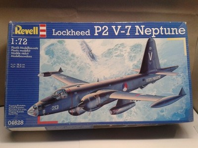 REVELL Lockheed P2 V-7 Neptune 1:72 Bausatz # 04628