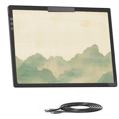Rechargeable A4 Tracing Light Pad with Type-C Port, -Thin Light Board,5297 - Bild 1 von 4