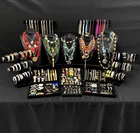 224 pc Antique Vintage Estate Costume Jewelry Some Signed. Lot 823