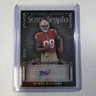 2025 Panini National Treasures Genre Graphs Mykel Williams 49ers Rookie Auto /25