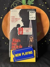 What  s Love Got To Do With It -SEALED VHS