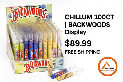 CHILLUM 100CT | BACKWOODS Display   $89.99   FREE SHIPPING