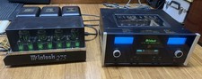 McIntosh C2700 Vacuum Tube Preamp W Remote & McIntosh MC275 Tube Power Amplifier