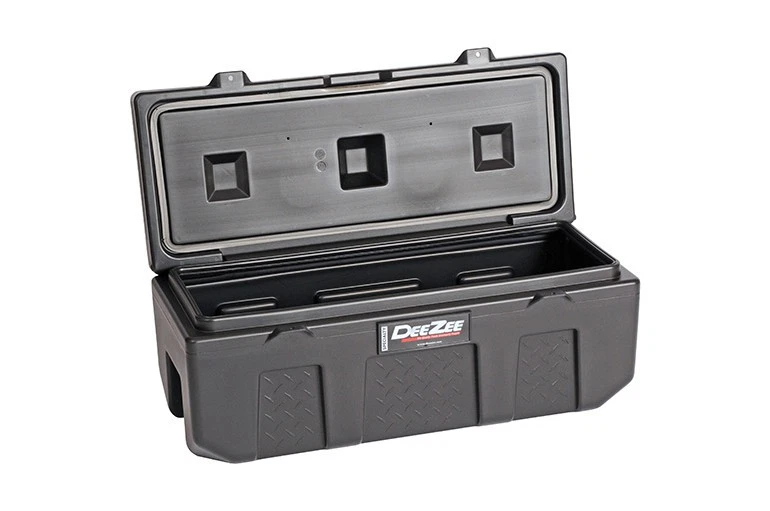 Caja de herramientas DeeZee DZ6537P cofre utilitario especializado plástico ajuste universal 39x27x17 Foto 2 de 4