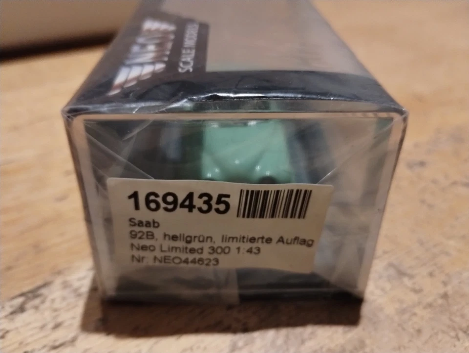 Neo Scale Models Saab 92B Hellgrün 1:43 Limitiert Edition - Bild 3 von 4
